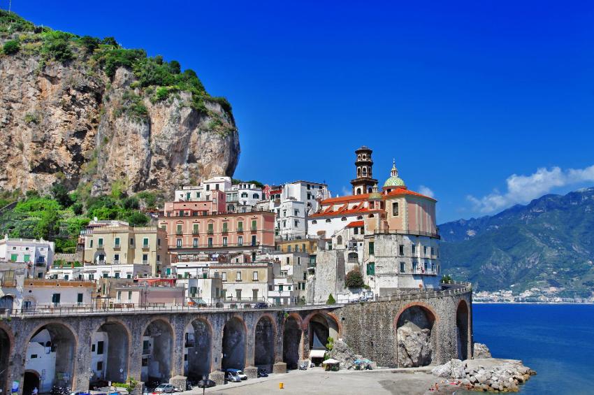 Atrani an der Amalfi Küste